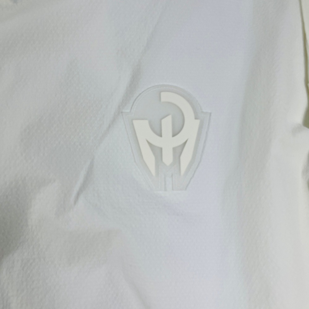 Adidas Patrick Mahomes ZNE Woven Track Top Jacket White Mens 3XL JY3803 NEW - Picture 3 of 9